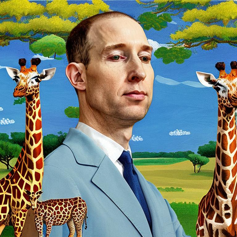 Profile Picture, created by AI